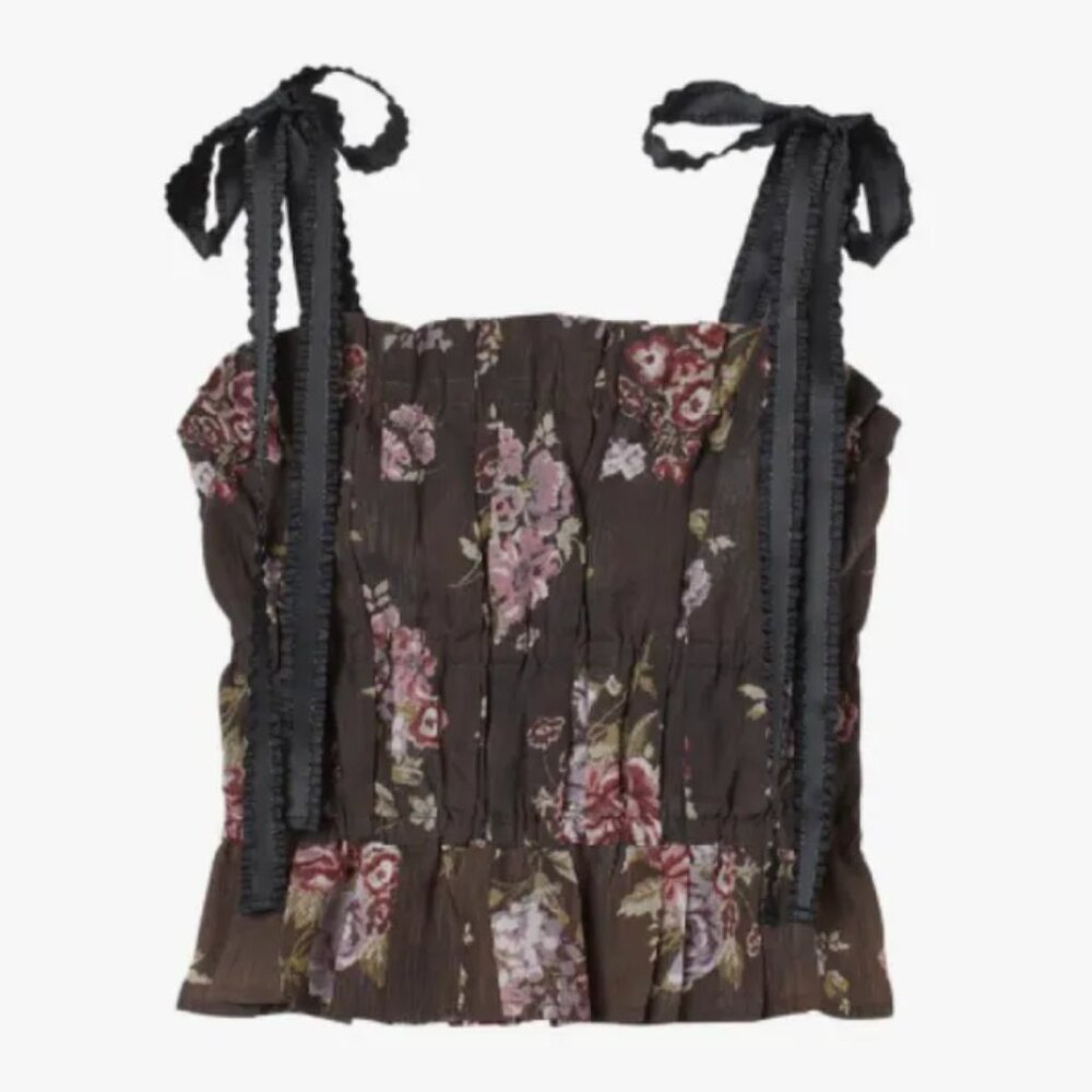 Brock Collection x H&M Corset Top